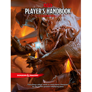 DnD 5e - Players Handbook